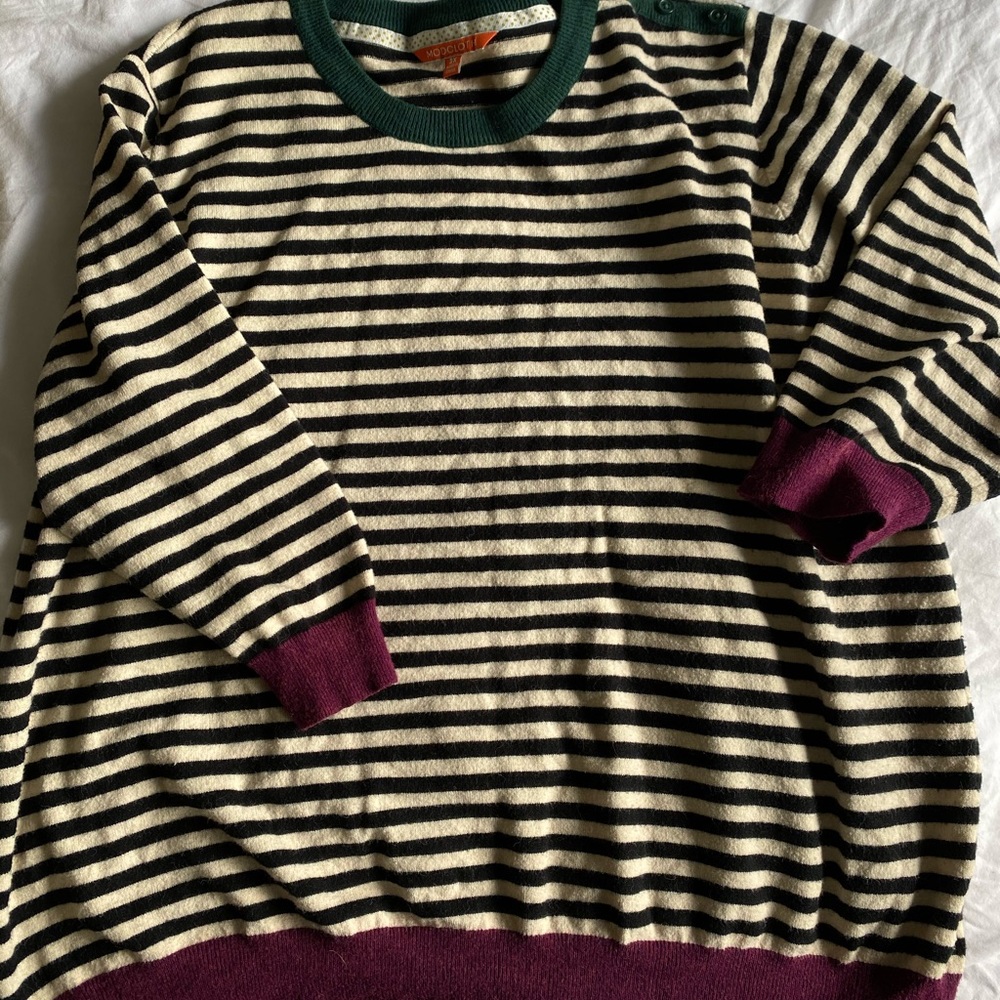ModCloth Charter School Pullover Sweater